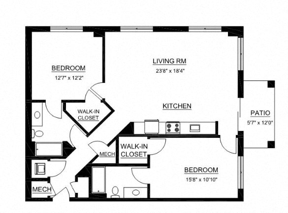 14100 West Side Blvd. 1-3 Beds Apartment for Rent - Photo Gallery 20